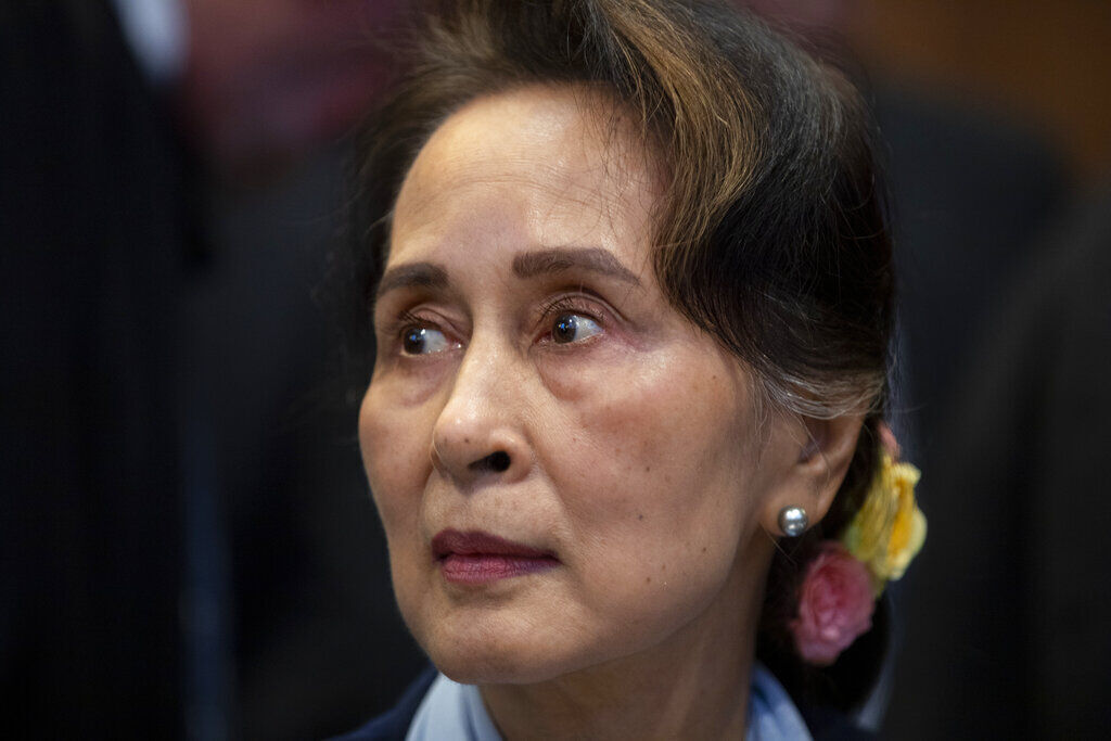 2012: Aung San Suu Kyi